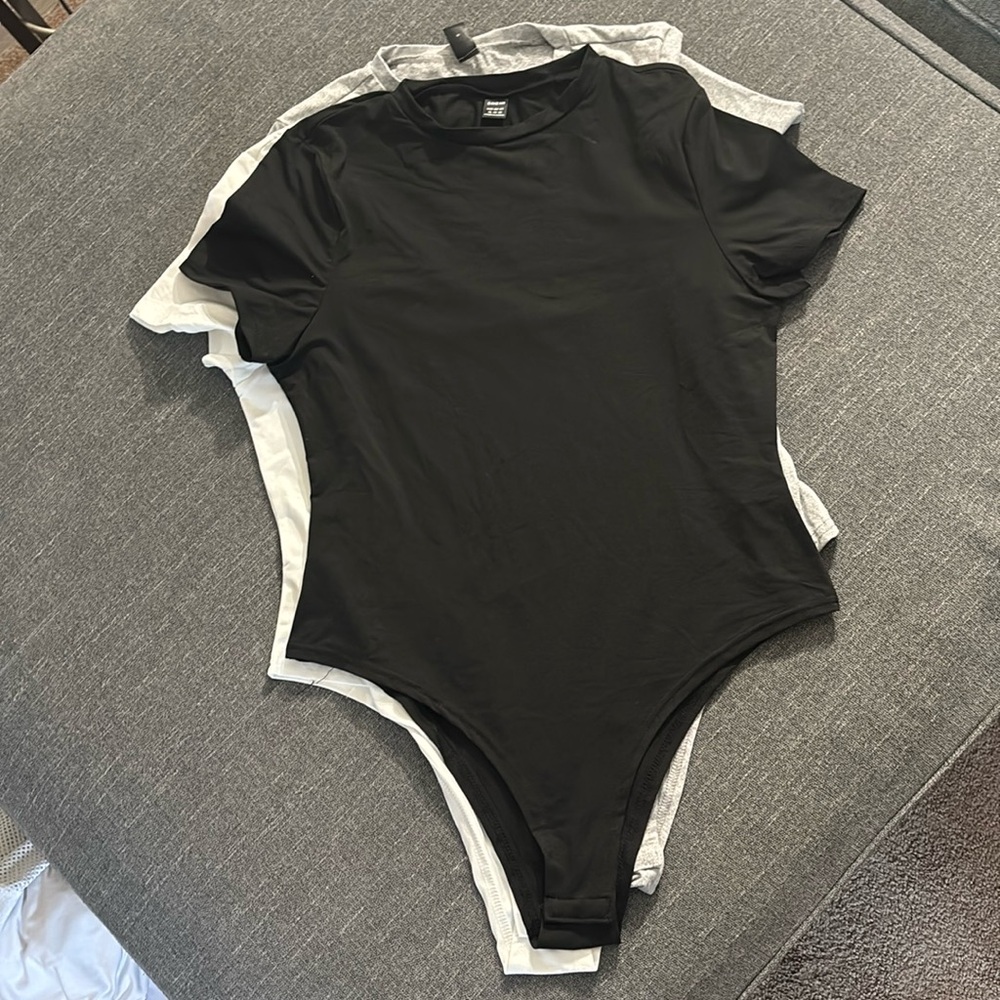 Short sleeve Slim Fit Bodysuit
